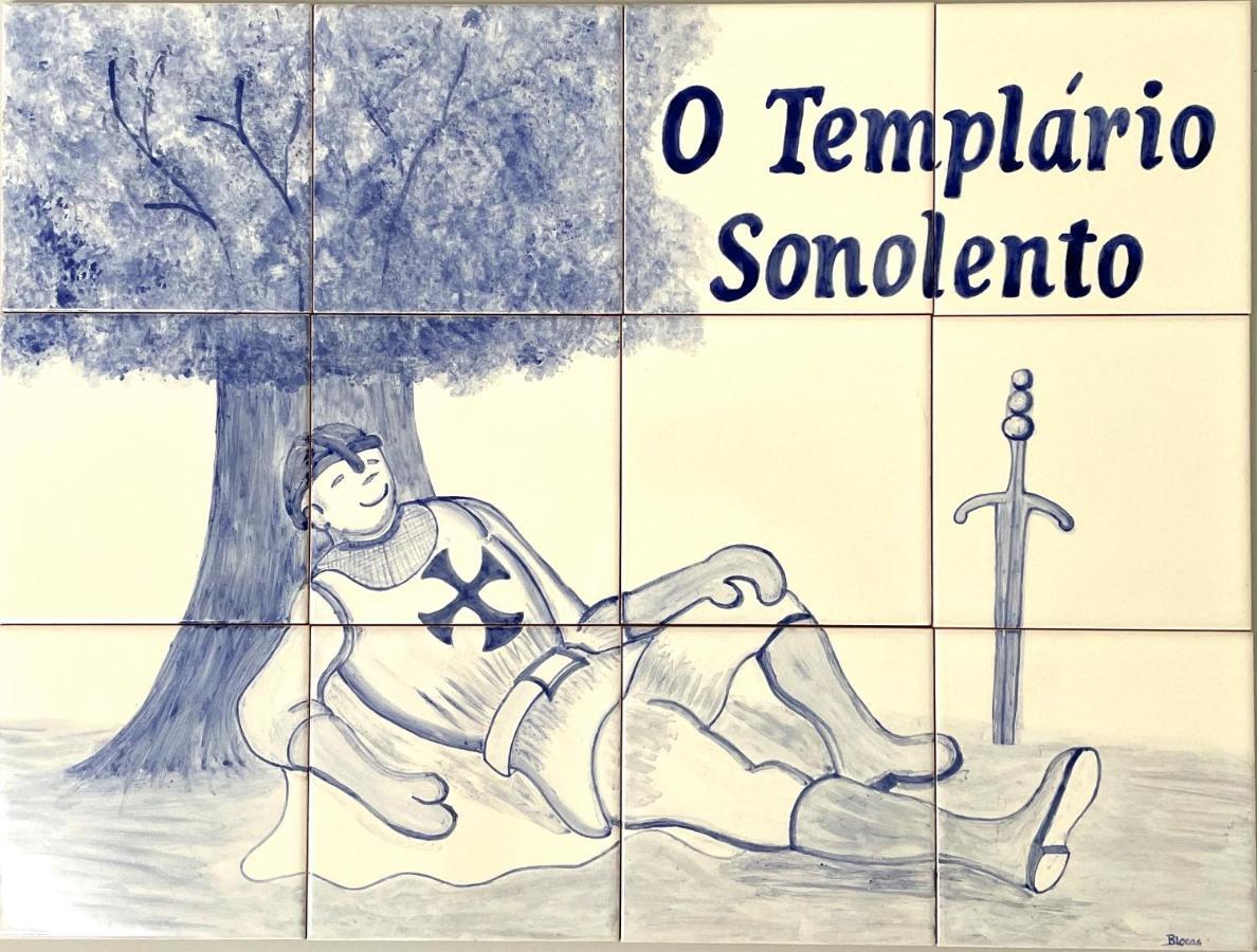 O Templario Sonolento, Perfect Location In Historic Center Villa Tomar Exterior photo
